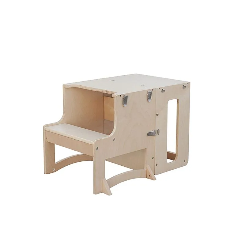 TAVOLO II Convertible Tower - Varnish