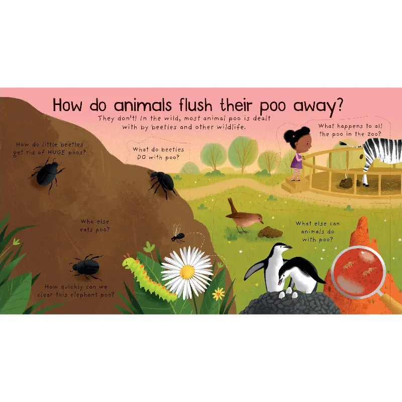 Where Does Poo Go?