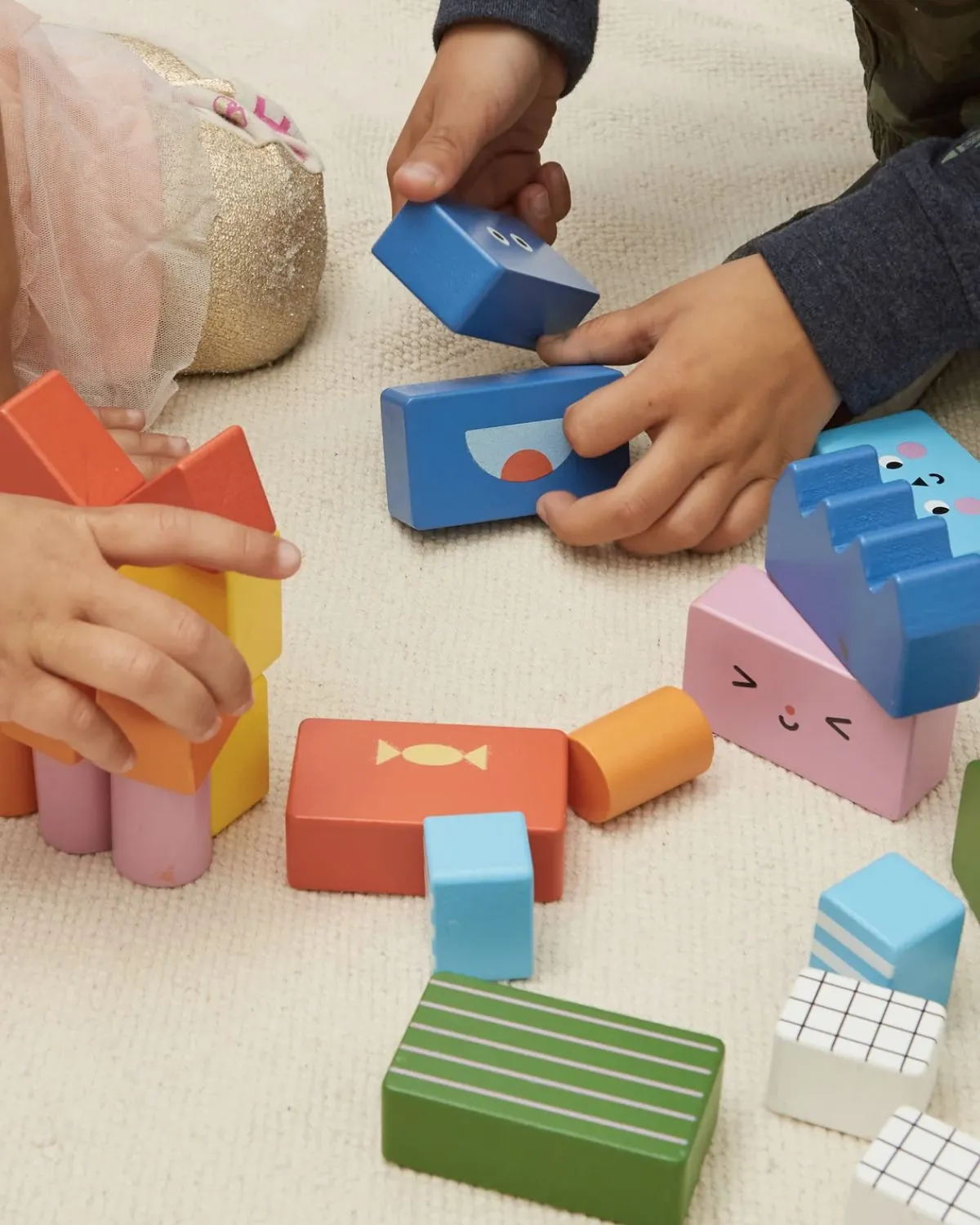 Wooden Building Blocks
