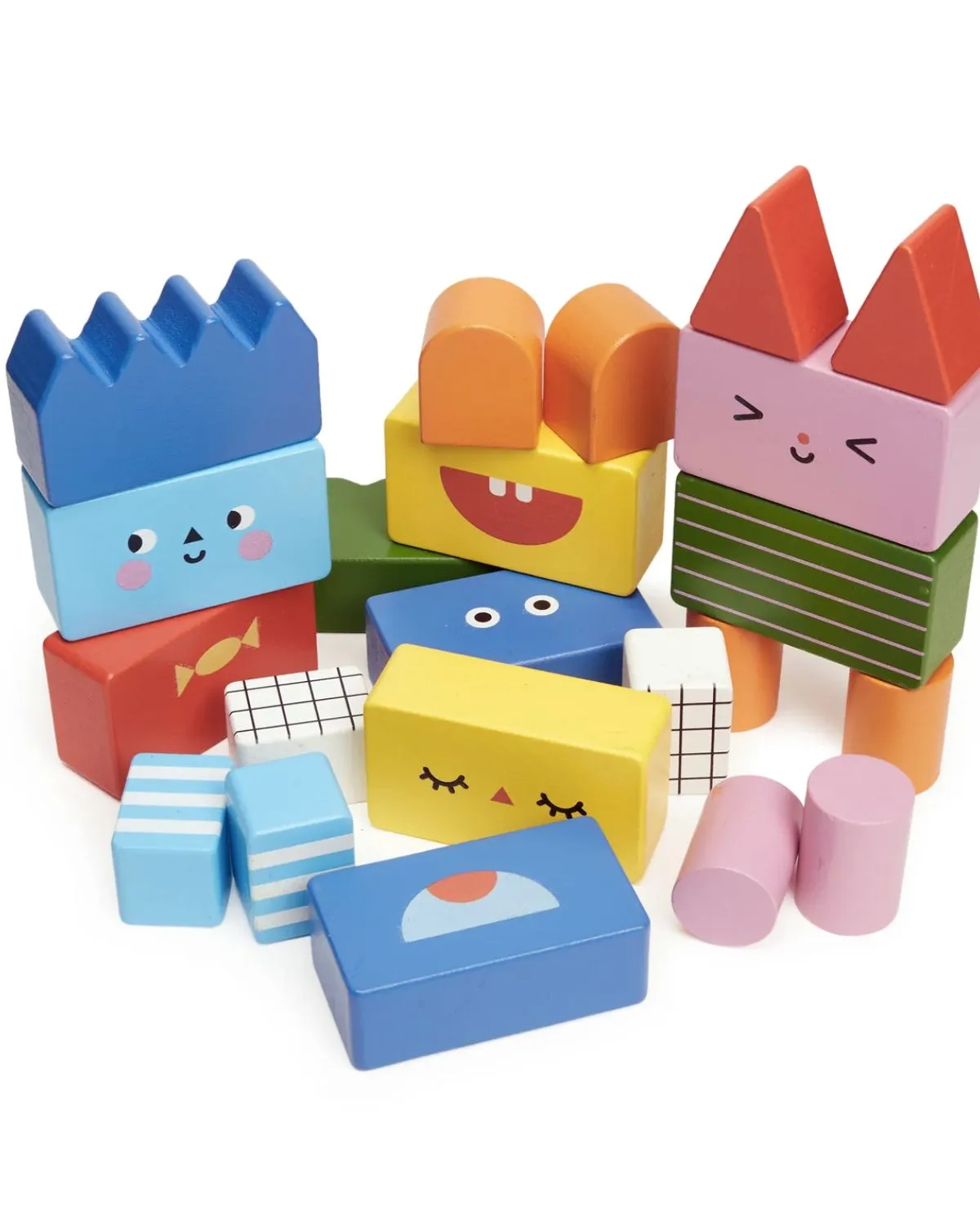 Wooden Building Blocks