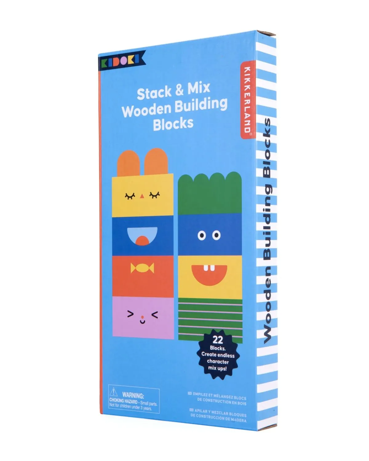 Wooden Building Blocks